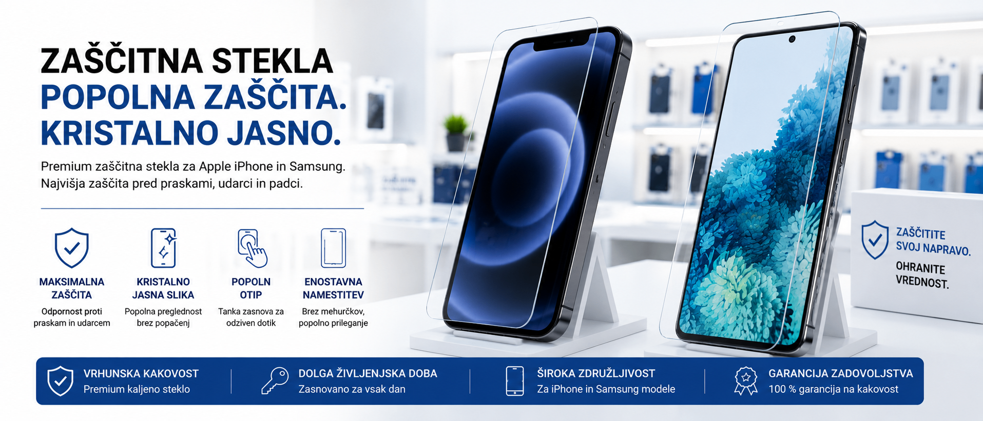 Zaščitna stekla