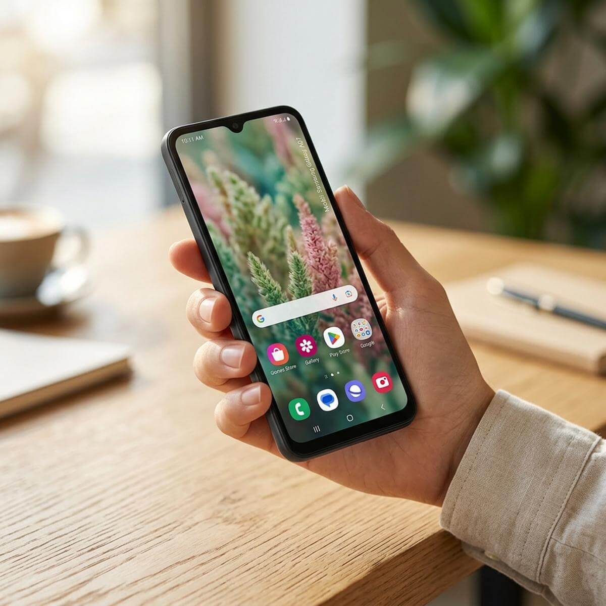 Samsung Galaxy A07 4G – Zanesljivost v vsakem trenutku