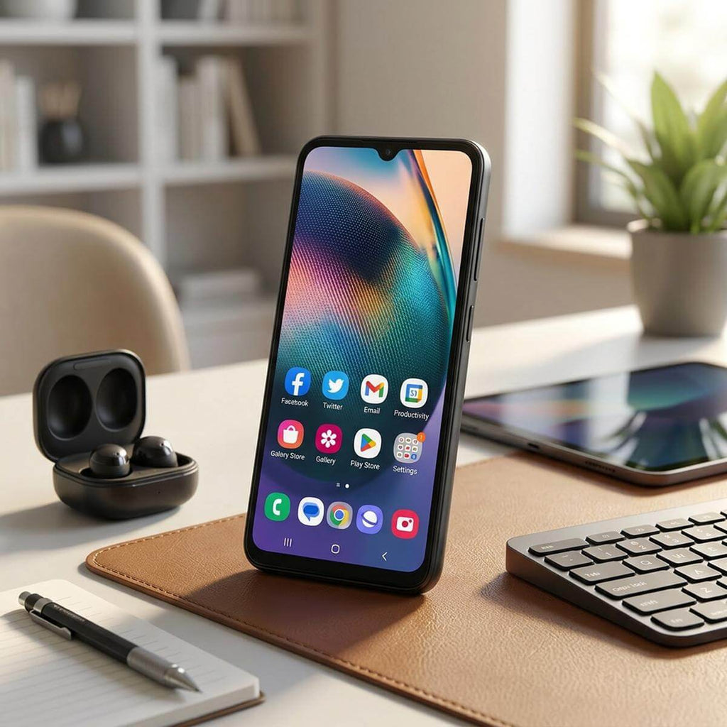Samsung Galaxy A07 4G – Zanesljivost v vsakem trenutku
